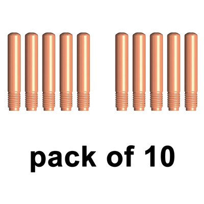 1.6mm Contact Tip Standard Duty Tweco Style 4 14-116 Pkt : 10