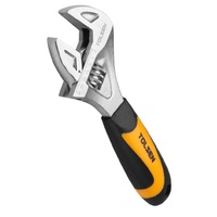 Stubby Adjustable Wrench 165mm Tolsen 15280