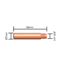 15H-35 Contact Tip Heavy Duty TWECO STYLE 5
