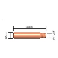 15H-40 Contact Tip Heavy Duty TWECO STYLE 5