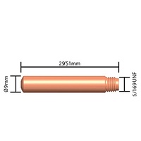 15H-45 Contact Tip Heavy Duty TWECO STYLE 5
