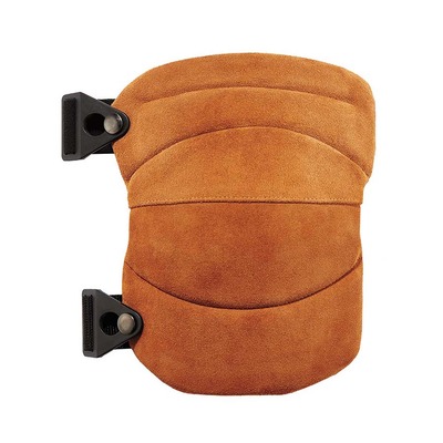 ProFlex 230 LTR Leather Knee Pads Wide Soft Cap Pair Pryme 18232