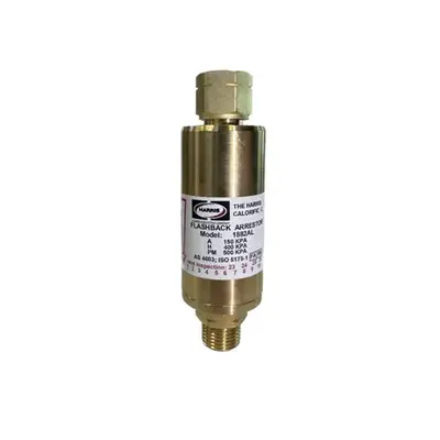 Flashback Arrestor Reg End (Fuel) Harris 1882AL