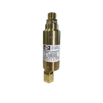 Flashback Arrestor - Torch End (High Flow) (Fuel) Harris 1882UAAL
