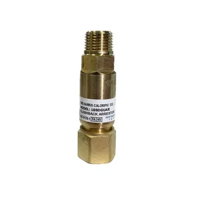 Flashback Arrestor - Torch End (Medium Flow) (Oxy) Harris 188DGUAR