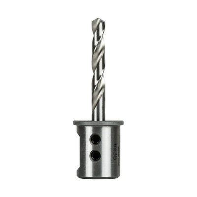 6mm x 35mm HSS CO  Weldon Shank Twist Drill Excision 1915006035