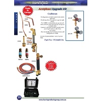 Harris Upgrade Craftsman Oxy/Acet Kit
