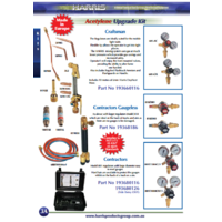 Harris Contractors Oxy/Acet Upgrade Kit - B/W/H/C