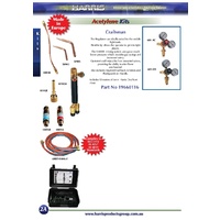 Craftsman Oxy/Acetylene 601 Kit Harris 19660116