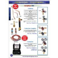 Harris Contractors Oxy/Acet  Kit - B/H/W