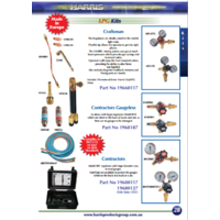 Harris Contractors Kit Oxy/LPG - B/H