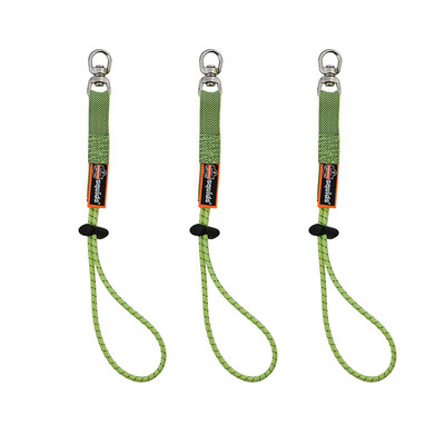 Squids 3713 Elastic Loop Tool Tails Swivel 10lbs (3-Pack) 19765