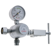 Scientific Regulator High Flow Medical Oxygen 197M-870-YSC