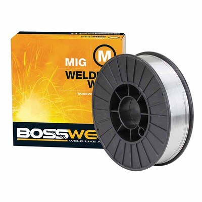 Aluminium 5356 Mig Wire 0.9mm x 2 Kg Bossweld 200200