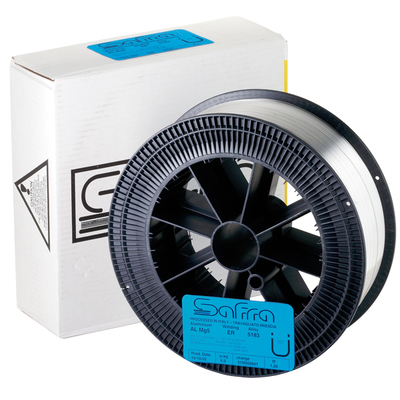 Safra Aluminium 5183 Mig Wire Marine Grade 1.2mm 6Kg 200219S