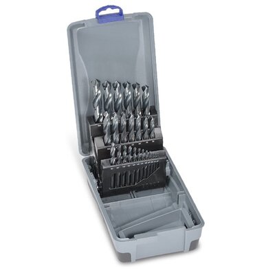 HSS Black Finish Drill Set 25 Piece Premium Quality 2003-M3-SDM1