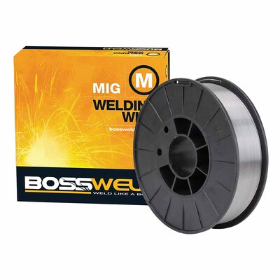 Gasless E71T-GS Self Shielded Flux Cored Mig 0.8mm x 4.5 Kg Bossweld 200343