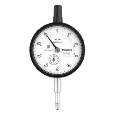 Standard Type Digital Indicator 0-10mm 0-100 2.5N Mitutoyo 2046A