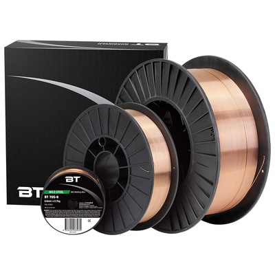 BT 70S-6 Mild Steel Mig Wire 0.6mm 0.7kg BT Technology 210001
