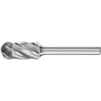 Carbide Burr Cylindrical Radius Aluminium WRC 1/4" Shank SC-5 ALU Pferd 21724465