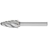 Carbide Burr Tree Radius Aluminium RBF 1/4" Shank 1/2" x 1" SF-5 Pferd 21724725 