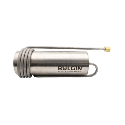 Air Propane Expansion Power Burner 50mm - 1/2 x 26RH Female Nut 210mm Neck Tube Bulgin 219-00001