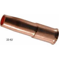 Gas Nozzle 16mm Tweco Style 2 Pkt : 2 22-62