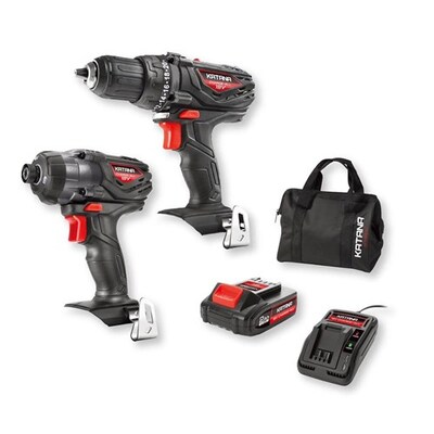18V Charge-All 2 Piece Combo Kit 220503