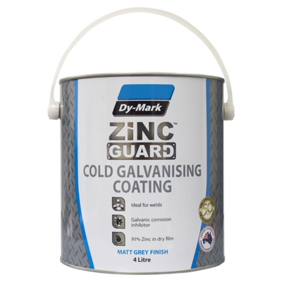 Zinc Guard 4L Cold Galvanising Coating 230731400