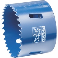 60mm LS60 HSS Bi-Metal Hole Saw Pferd 25101860