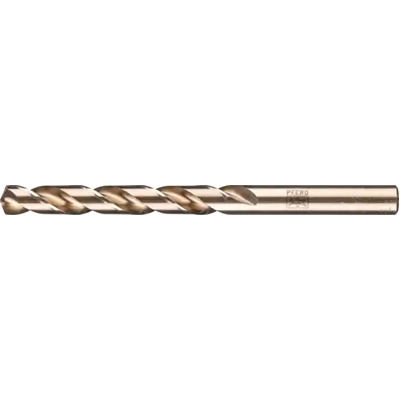 Spiral Drill Bit INOX HSS-E 9mm x 75mm Pferd 25203576 10PK