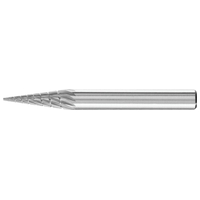 Carbide Burr Pointed Cone SKM 1/4"  Shank 1/4" x 3/4" SM-1 Pferd 26007221