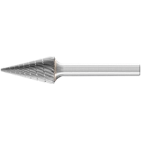 Carbide Burr Pointed Cone SKM 1/4" Shank 1/2" x 1" SM-5 Pferd 26007222