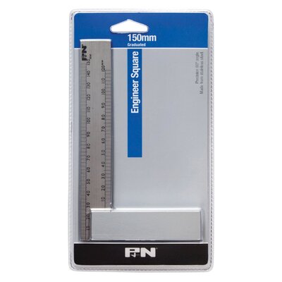 SQUARE ENGINEERS PRECISION S/S GRADUATED 150MM P&N SUTTON 267SG1006