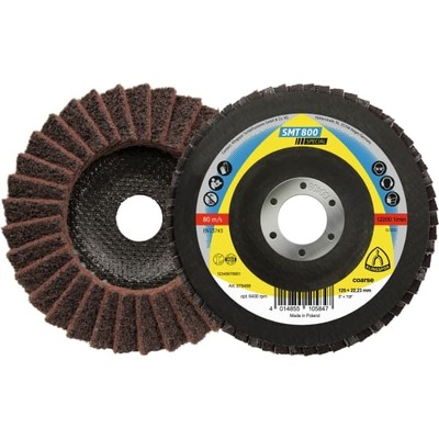 Flap Disc 125mm x 22.23 Coarse Aluminium Oxide Klingspor 278498