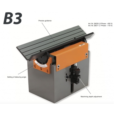 Deburring and Bevelling System B3 Excision 28220