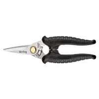 Sterling 7" Black Panther Snips 29-701