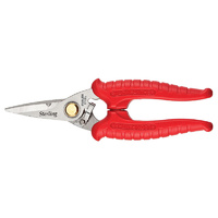 185mm Black Panther Red Hi Tensile Industrial Snips 29-702