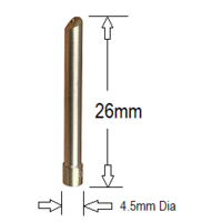 Wedge Collet 3.2mm Female 2C418GS