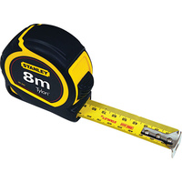 Stanley Tylon Tape Rule Long Life Blade 8m Tape 30-393
