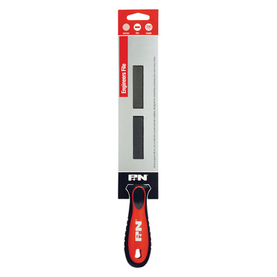 FILE FLAT Second Cut 150mm (6") HANDLED S/P 1 pack SUTTON 300AC1062