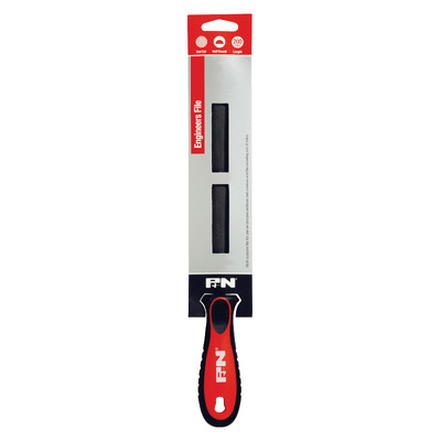 FILE HALF ROUND Second Cut 200mm (8") HANDLED S/P 1 pack SUTTON 300AE1082