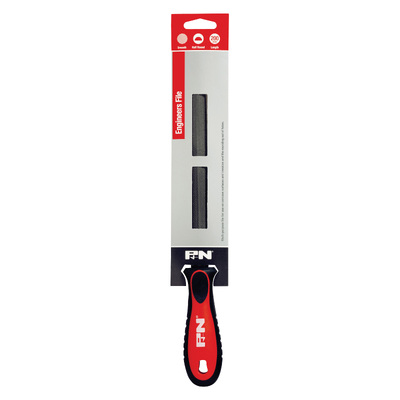 FILE HALF ROUND Smooth 200mm (8") HANDLED S/P 1 pack SUTTON 300AE1083