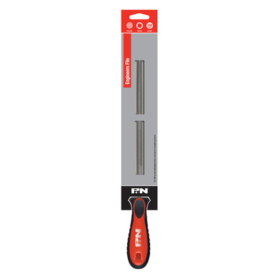 FILE ROUND SMOOTH 300mm (12") HANDLED S/P 1 pack SUTTON 300AG1123
