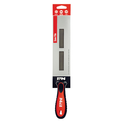 File Mill Saw 2 Sq Edge  Bastard 250mm (10") Handled 1 Pack Sutton 300CA1101