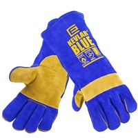 The KEVLAR® BLUE™ Welding Glove  Elliotts 300RKB