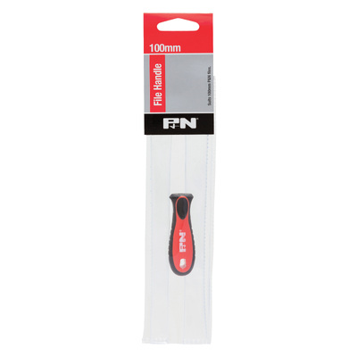 File Handle Soft Grip Suits 150mm (6") Files Single Pack Sutton 300SGK004