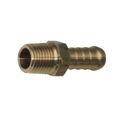P3 Barbed Hose Tail With Male Thread 1/4 Hose x 1/4 Thread MBSP 31414