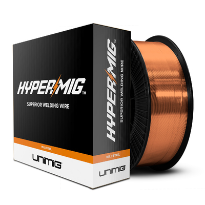 Mig Wire Mild Steel ER70S-6 0.9mm 15 KG Unimig MS.9C 