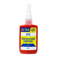 Threadlock Compound 3242 - 50ml Molytec 324250 Pack of 10